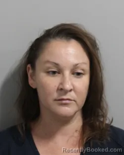 Mugshot of Sarah Pizarro booked in Polk County, Florida on July 27, 2026