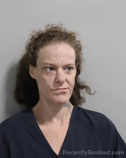 Mugshot of Renea Boone booked in Polk County, Florida on July 27, 2026