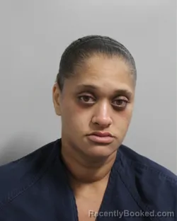 Mugshot of Jacelina Gomes booked in Polk County, Florida on July 27, 2026