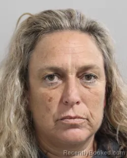 Mugshot of Ericka Ogrydziak booked in Polk County, Florida on July 27, 2026
