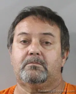 Mugshot of Shawn Tungate booked in Polk County, Florida on July 27, 2026