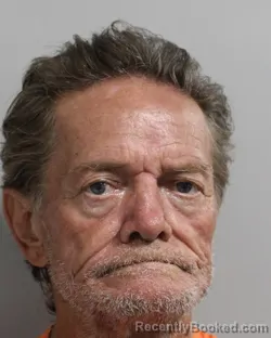 Mugshot of Charles Tanner booked in Polk County, Florida on July 27, 2026