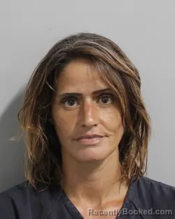 Mugshot of Courtney Taylor booked in Polk County, Florida on July 27, 2026