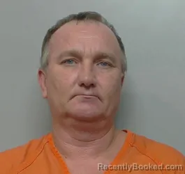 Mugshot of Howard Simpson booked in Polk County, Florida on July 27, 2026