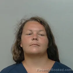 Mugshot of Sadie Ogilvie booked in Polk County, Florida on July 28, 2026