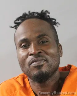 Mugshot of Jermaine Rhoden booked in Polk County, Florida on July 28, 2026