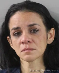Mugshot of Maria Jimenez-Perez booked in Polk County, Florida on July 28, 2026