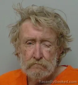 Mugshot of Gerald Driggers booked in Polk County, Florida on July 28, 2026