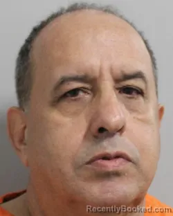 Mugshot of Mario Magan booked in Polk County, Florida on July 28, 2026