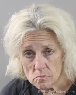 Mugshot of Angie Harris booked in Polk County, Florida on July 28, 2026