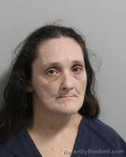 Mugshot of Brenda Catrett booked in Polk County, Florida on July 28, 2026