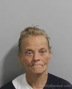 Mugshot of Robin Holland booked in Polk County, Florida on July 28, 2026