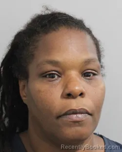 Mugshot of Tomeka Thomas booked in Polk County, Florida on July 28, 2026