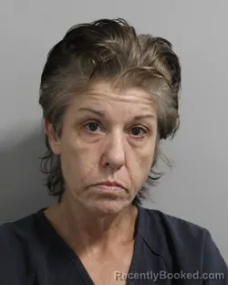 Mugshot of Sherrie Macknew booked in Polk County, Florida on July 28, 2026