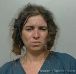 Mugshot of Keyla Bade Irizarry booked in Polk County, Florida on July 28, 2026