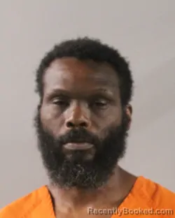 Mugshot of Shedrick Houston booked in Polk County, Florida on July 29, 2026
