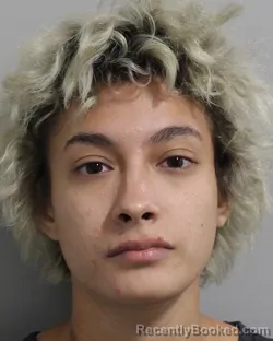 Mugshot of Lyliana Montanez booked in Polk County, Florida on July 29, 2026