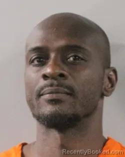 Mugshot of Davon Baroulette booked in Polk County, Florida on July 29, 2026