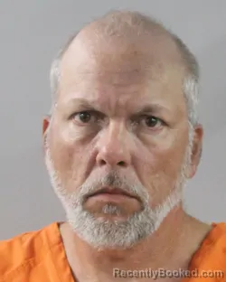 Mugshot of Vernon Ostrander booked in Polk County, Florida on July 29, 2026