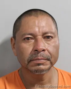 Mugshot of Antonio Hernandez-Contreras booked in Polk County, Florida on July 29, 2026