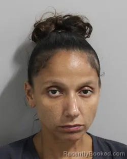 Mugshot of Nathalie Martin booked in Polk County, Florida on July 29, 2026