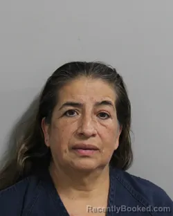 Mugshot of Sandra Sandoval Rodriguez booked in Polk County, Florida on July 29, 2026