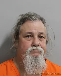 Mugshot of Russell Thomason booked in Polk County, Florida on July 29, 2026