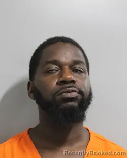 Mugshot of Demario Jefferson booked in Polk County, Florida on July 29, 2026