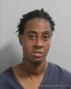 Mugshot of Nicola Brown booked in Polk County, Florida on July 29, 2026
