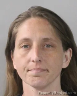 Mugshot of Sara Bollinger booked in Polk County, Florida on July 30, 2026