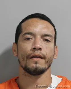 Mugshot of Daniel Hernandez booked in Polk County, Florida on July 30, 2026