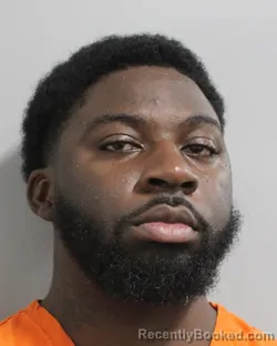 Mugshot of Quazevyun Johnson booked in Polk County, Florida on July 30, 2026