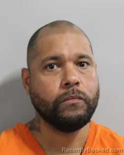 Mugshot of Damian Reyes booked in Polk County, Florida on July 30, 2026