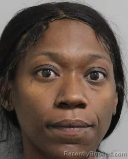 Mugshot of Arielle Gallon booked in Polk County, Florida on July 30, 2026