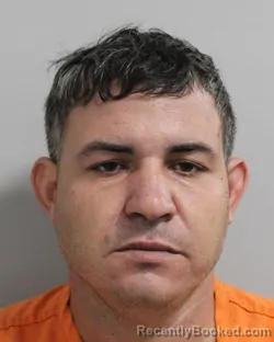 Mugshot of Miguel Acosta booked in Polk County, Florida on July 30, 2026