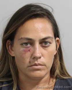 Mugshot of Kalani Hutto booked in Polk County, Florida on July 30, 2026