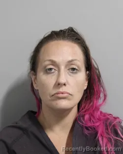 Mugshot of Tera Pickett booked in Polk County, Florida on July 30, 2026