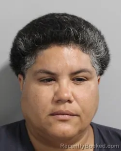 Mugshot of Franchesca Velez Vega booked in Polk County, Florida on July 30, 2026