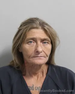 Mugshot of April Griffin booked in Polk County, Florida on July 30, 2026