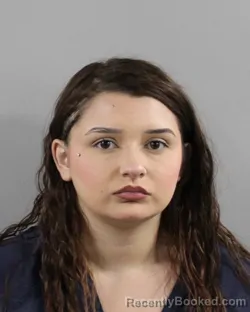 Mugshot of Anneliese Garcia booked in Polk County, Florida on July 30, 2026