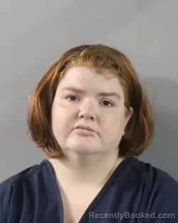 Mugshot of Abigail Shallenberger booked in Polk County, Florida on July 30, 2026