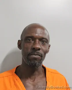Mugshot of Derrick Solomon booked in Polk County, Florida on July 30, 2026