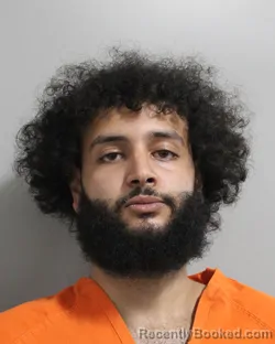 Mugshot of Omar Abas booked in Polk County, Florida on July 31, 2026