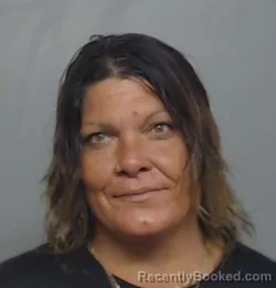 Mugshot of Amy Mathews booked in Polk County, Florida on August 1, 2026