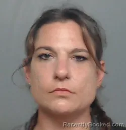 Mugshot of Mariah Mccollum booked in Polk County, Florida on August 1, 2026