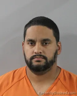 Mugshot of Jorge Vidal Ramos booked in Polk County, Florida on July 31, 2026