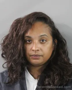 Mugshot of Athena Crespo-Maraj booked in Polk County, Florida on July 31, 2026