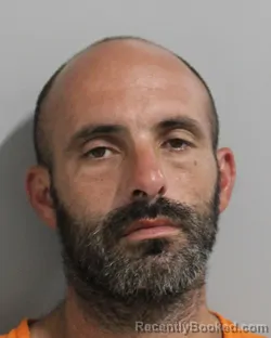 Mugshot of Anthony Gattie booked in Polk County, Florida on July 31, 2026
