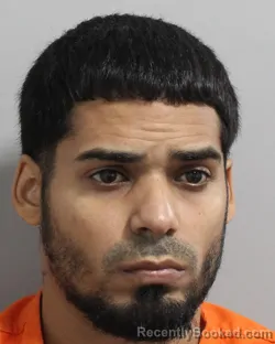 Mugshot of Jesus Santiagomaldonado booked in Polk County, Florida on July 31, 2026