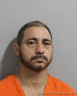 Mugshot of Francisco Gudino booked in Polk County, Florida on July 31, 2026